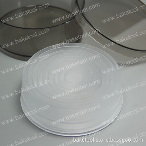 New 9pcs Round shape Cookie Cutter set
